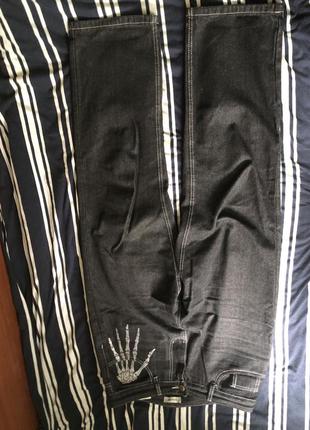 Джинси «skeleton»