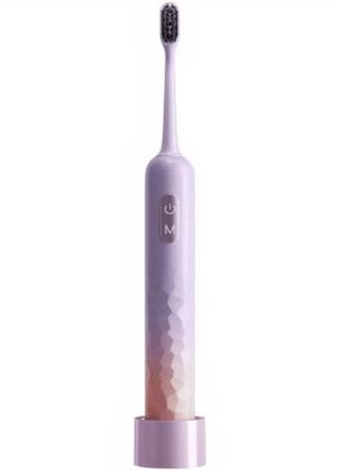 Электрическая зубная щетка xiaomi enchen electric toothbrush aurora t3 pink - топ продаж!