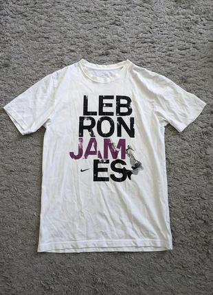 Футболка nike x jemes lebron, size m, плечі 43 підпахви 49 довжина 72