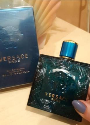 Туалетна вода versace eros версаче эрос 100 мл