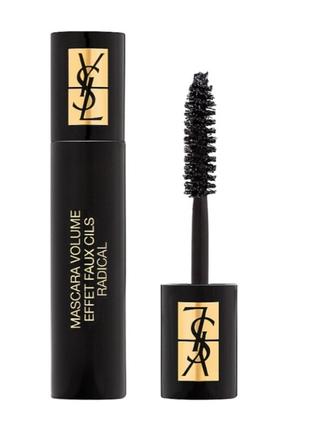 Туш для вій yves saint laurent ysl mascara volume effet faux cils 1. об‘єм 2 ml. (3614272965867)