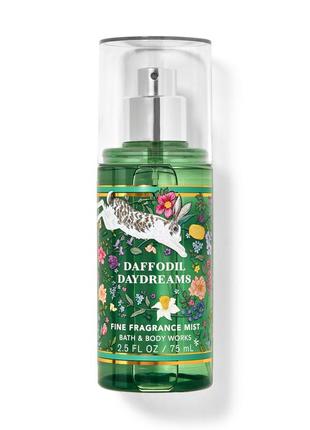 Парфюмированный спрей для тела bath and body works daffodil daydreams