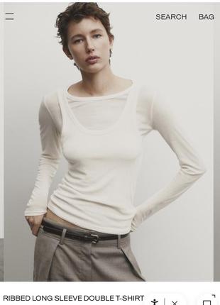 Кофтинка massimo dutti