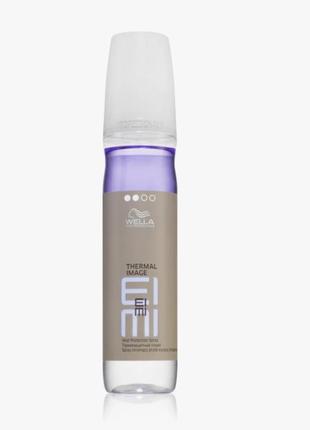 Двофазний спрей для термічного укладання волосся wella professionals eimi thermal