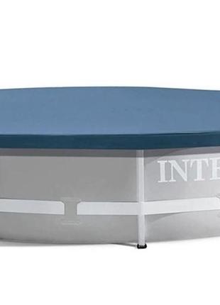 Intex 26710-3 new (діаметр 366 x висота 76 см) каркасний басейн prism frame pool