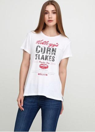 Стильная женская футболка фирмы h&amp;m