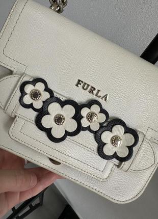 Шкіряна сумочка furla carol