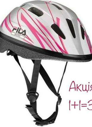 Акция 🎁 шлем для девочки fila junior helmet g