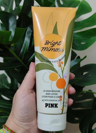 Лосьон парфюмированный для тела victoria's secret pink bright mimosa body lotion