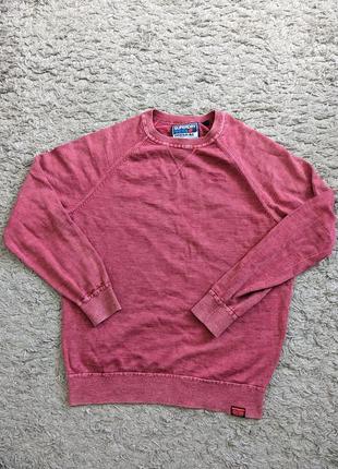 Класний легкий світшот від superdry, size l(маломірить на  s/m), рукав до горла 76, підпахви 56 довжина 67