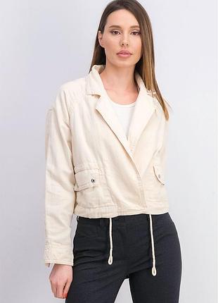 Куртка піджак льон катон bershka