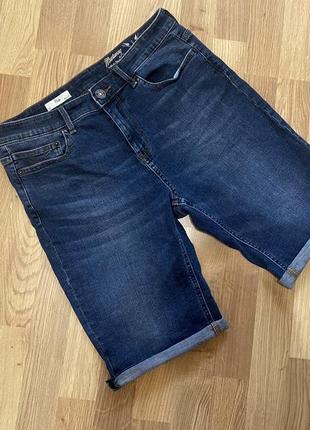 Шорты джинсовые удлиненные mantaray