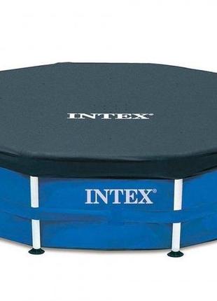 Intex 28200-3 new (діаметр 305 x висота 76 см) каркасний басейн metal frame pool