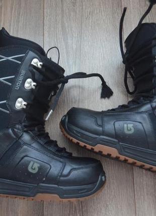 Чоловічі черевики ботинки для сноуборда burton moto