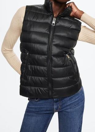Mango новий пуфік жилет жилетка 3 кольори  розміри s, m, l, xl, xxl