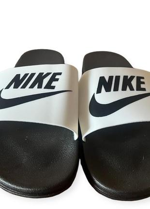 Nike тапки новые
