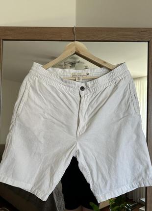 Чоловічі стильні коттонові / бавовняні шорти h&m, розмір м