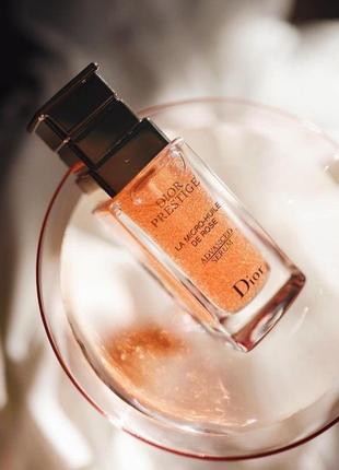 Dior prestige диор сыворотка