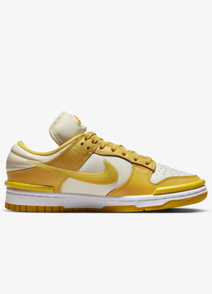 Кросівки nike dunk low twist jorda sb оригінал! (dz2794-100)3 фото