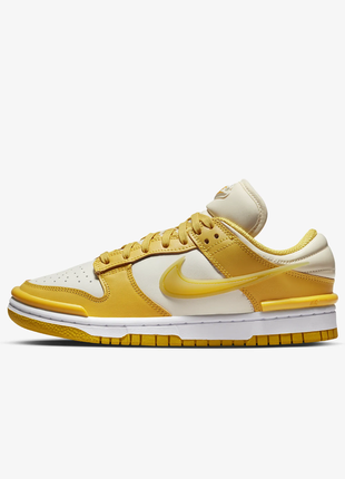 Кросівки nike dunk low twist jorda sb оригінал! (dz2794-100)1 фото