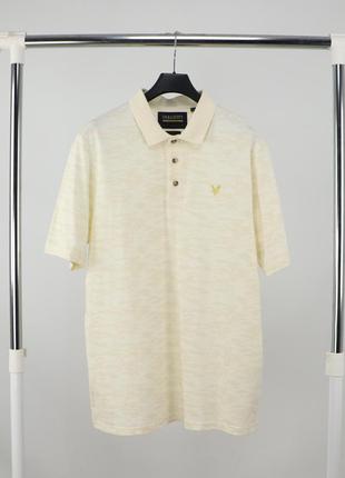 Мужская поло футболка lyle scott / оригинал &lt;unk&gt; l &lt;unk&gt;