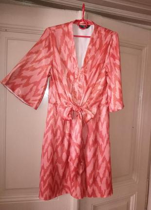 Классное платье под атлас 2