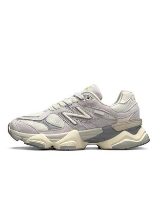 Жіночі кросівки new balance 9060 gray beige