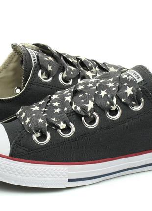 Оригінальні ідеальні кеди кросівки converse chuck taylor графіт 37-37,5 розмір2 фото