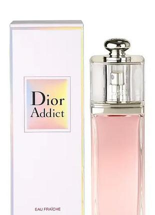 Фреш) туалетная вода для женщин christian dior addict eau fraiche (крестиан диор Куртём фреш)