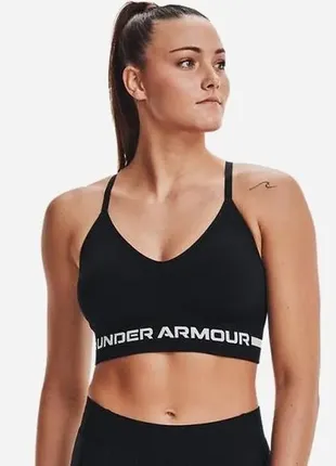 Оригинальный бесшовный топ, бра для занятий спортом under armour