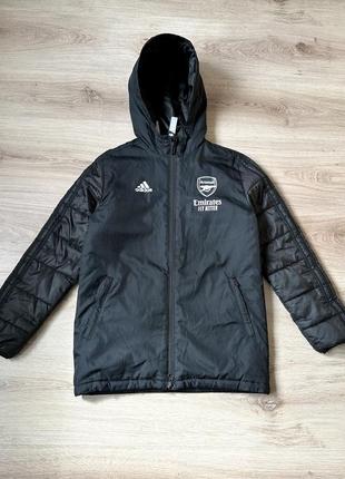 Arsenal детская демисезонная футбольная куртка adidas