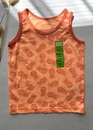 Набор майки шорты 4 шт.5 фото