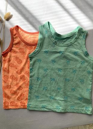 Набор майки шорты 4 шт.6 фото