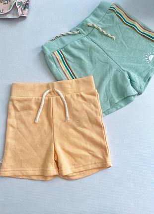 Набор майки шорты 4 шт.2 фото