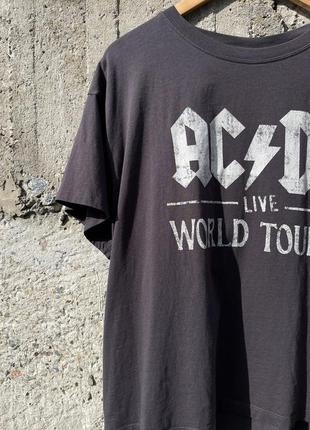 Стильна футболка h&m ac/dc