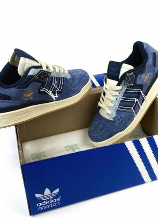 Adidas forum 84 low blue