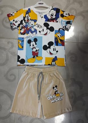 Костюм mickey &amp; friends zara