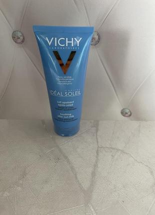 Vichy capital soleil soothing after-sun milk face and body