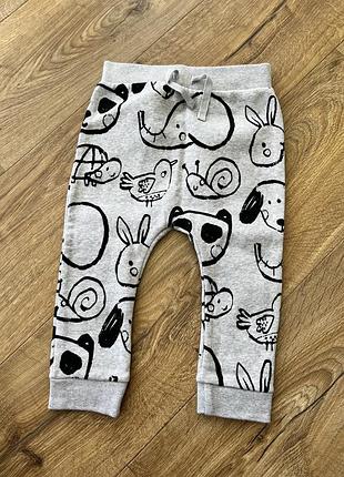 Штани утеплені