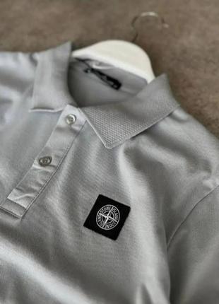 Футболка поло бренду stone island