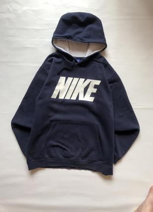 Идеальный мужской худи на весну/лето для прогулок nike big logo / l-xl / торг