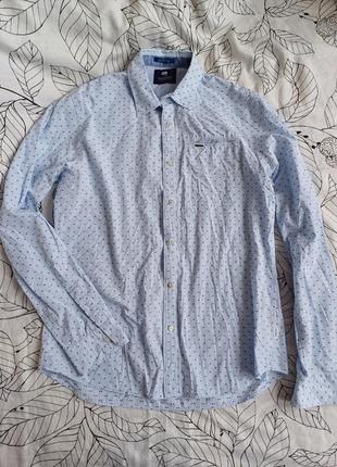 Коттоновая рубашка scotch&soda