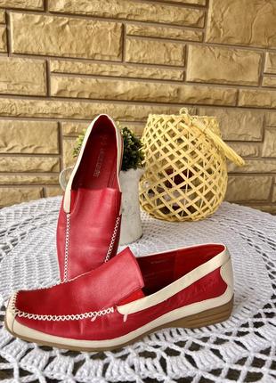 🔥 розпродаж до 10.09🔥 екслюзивні шкіряні ортопедичні  лофери pierre cardin