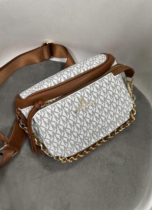 Сумка клатч michael kors бананка