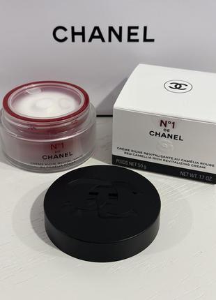 Відновлювальний крем для обличчя №1 de chanel rich revitalizing cream