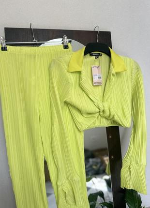 Костюм, комплект брюки штани топ, блуза missguided10 фото