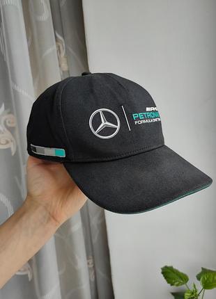 Кепка бейсболка mercedes benz amg petronas formula 1 team monster energy