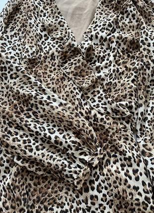 Сукня леопардова 🐆