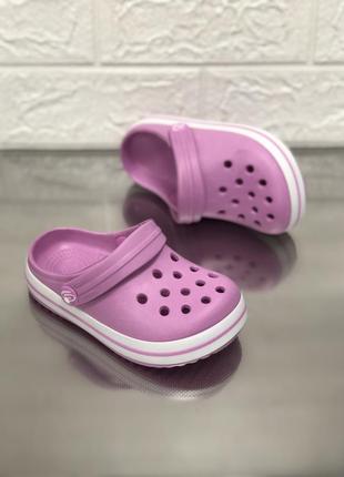 Крокси для дівчат сандалі для дівчат дитяче взуття літнє взуття шльопанці