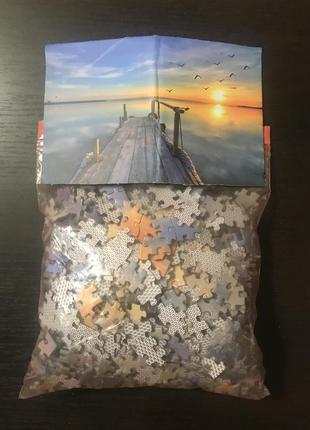 Пазлы на 1000 элементов закат